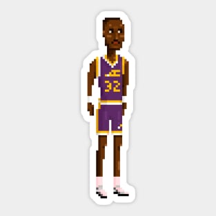 Karl Malone Sticker